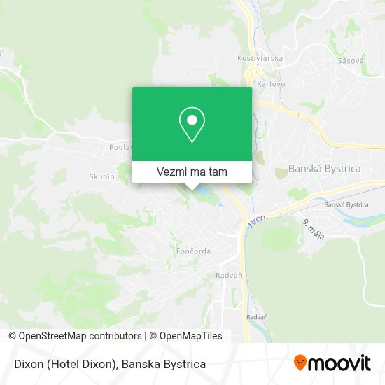Dixon (Hotel Dixon) mapa