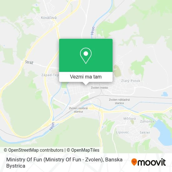 Ministry Of Fun mapa