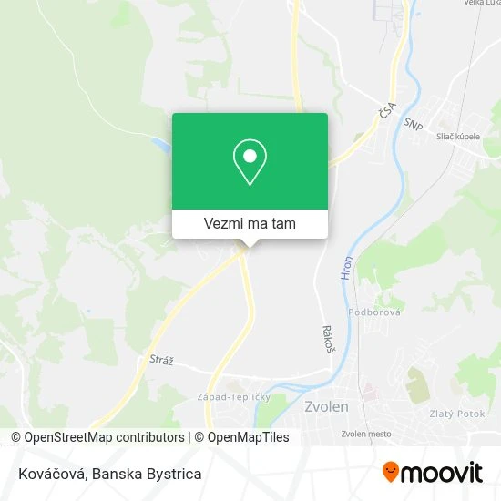 Kováčová mapa