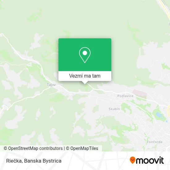 Riečka mapa