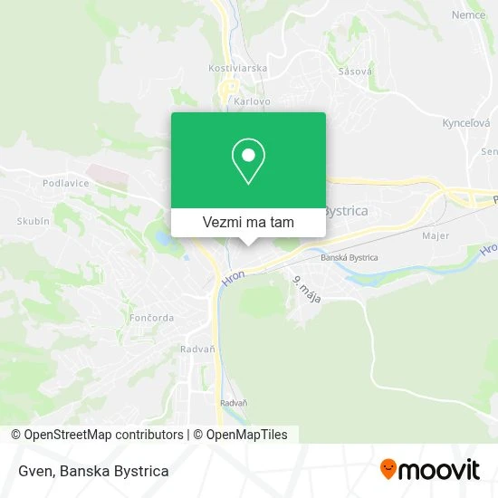 Gven mapa