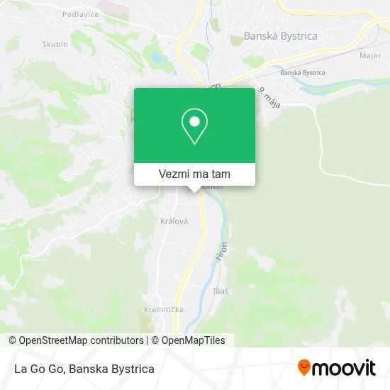 La Go Go mapa