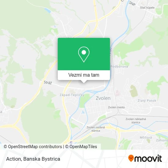 Action mapa