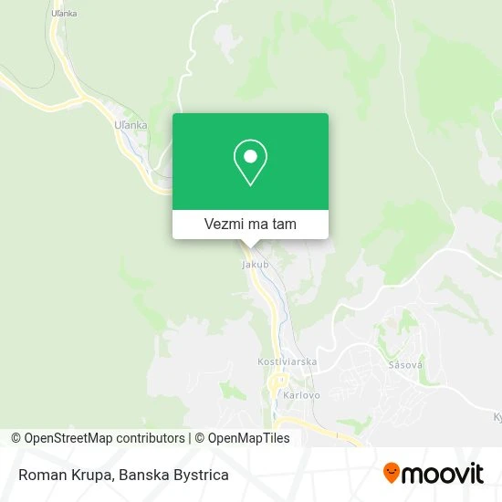 Roman Krupa mapa