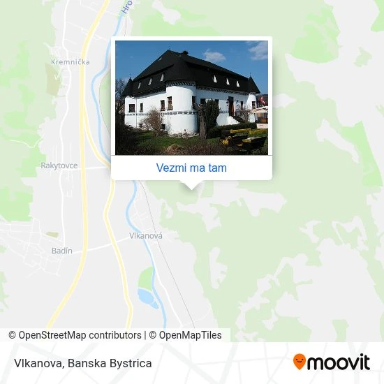 Vlkanova mapa