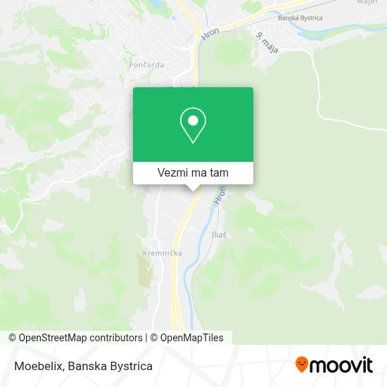 Moebelix mapa