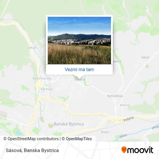 Sásová mapa