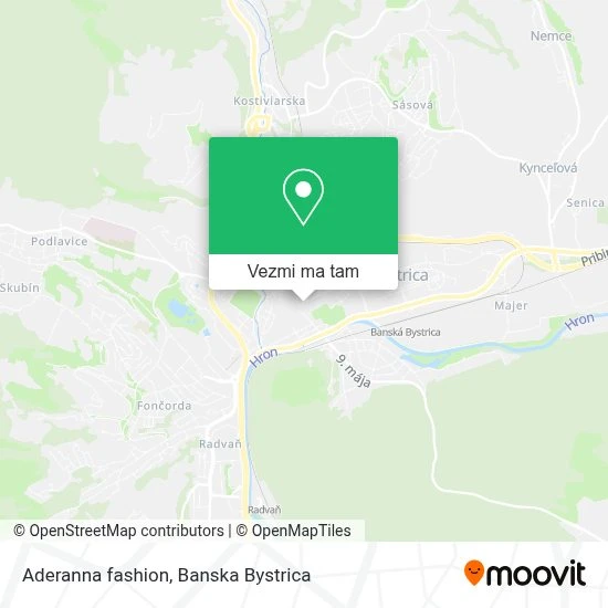 Aderanna fashion mapa