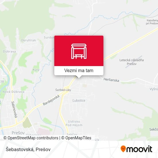 Šebastovská mapa