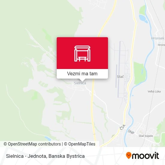 Sielnica - Jednota mapa