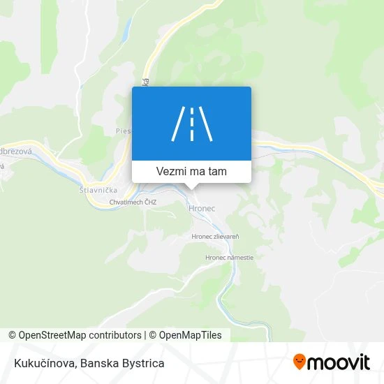 Kukučínova mapa