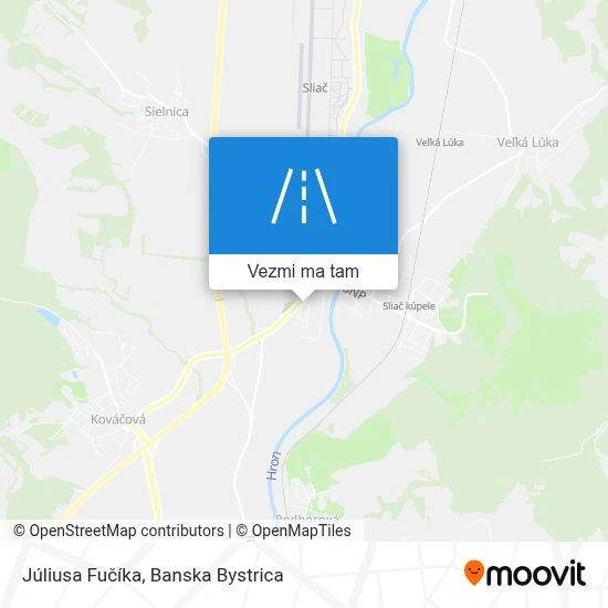 Júliusa Fučíka mapa