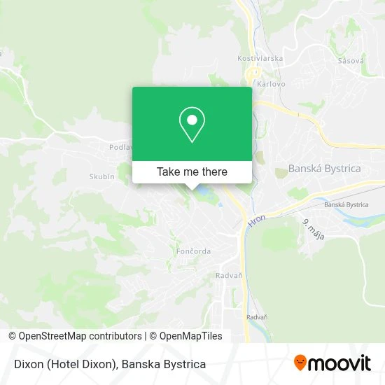 Dixon (Hotel Dixon) map