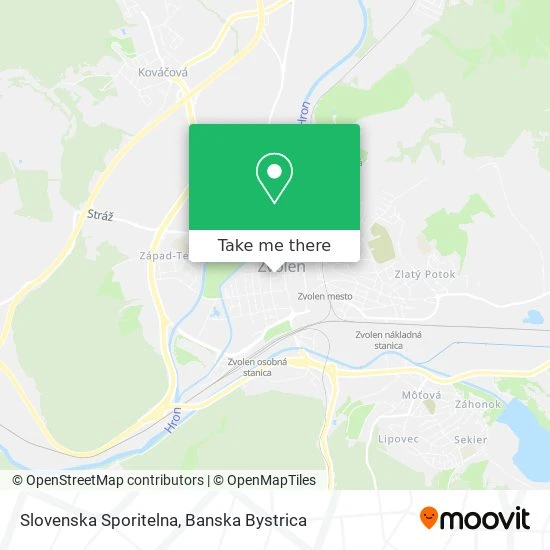 Slovenska Sporitelna map