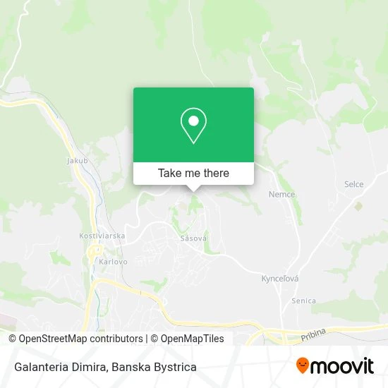 Galanteria Dimira map