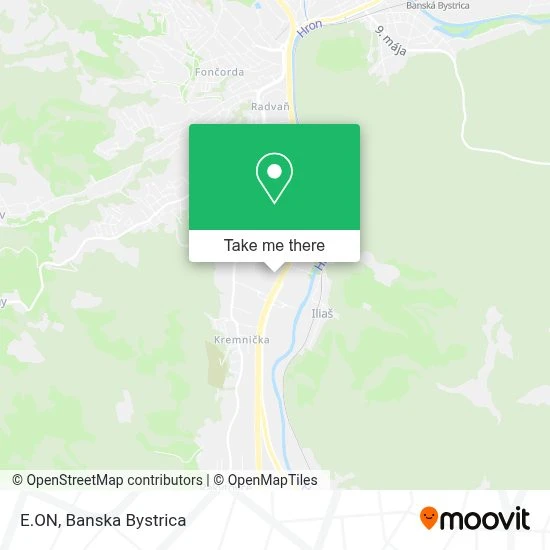 E.ON map