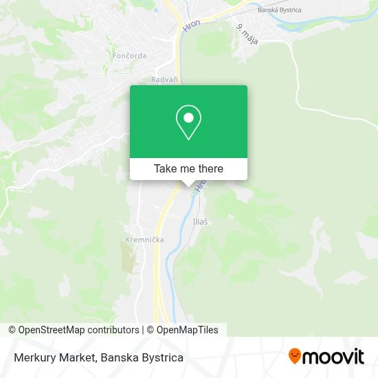 Merkury Market map