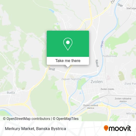 Merkury Market map