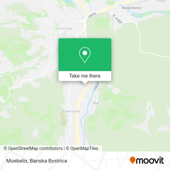 Moebelix map