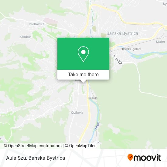 Aula Szu map