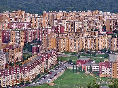 Ako do Košice-Sídlisko Ťahanovce hromadnou dopravou - O mieste
